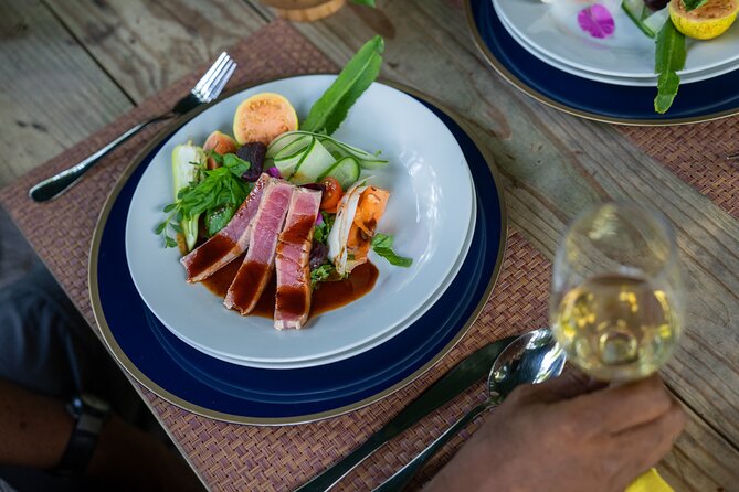 Liamuiga Natural Farm Tour - St.Kitts' Coffee Farm - The farm-to-table lunch at 11:00 AM
