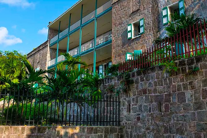 Nevis Historical Walking Tour - Alexander Hamilton Museum: a short look at a large connection