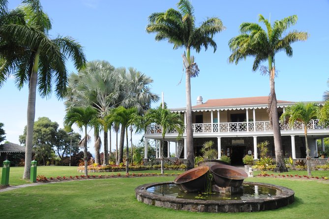Nevis Island Half-Day Tour - Lunch and included admission