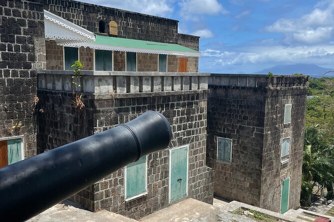 Nevis Panoramic Drive, Power Catamaran & Beach Experience - The return ride and St Kitts coastal views