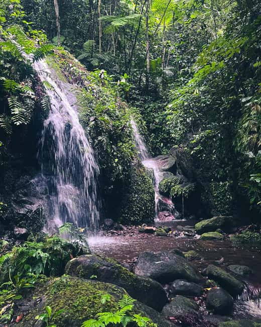 Nevis Waterfalls/Russel's Rest Hike - Starting near Butlers and Maddens Village