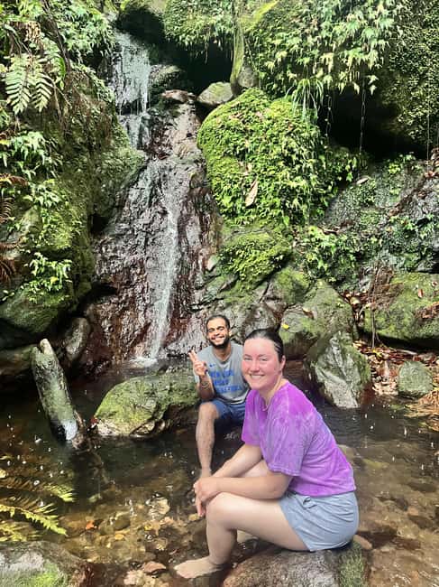 Nevis Waterfalls/Russel's Rest Hike - What the guide adds to the walk