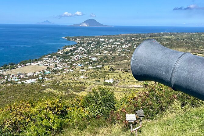 Panoramic Full Island Tour With Lunch And Beach - Black Rocks shows the island’s volcanic side