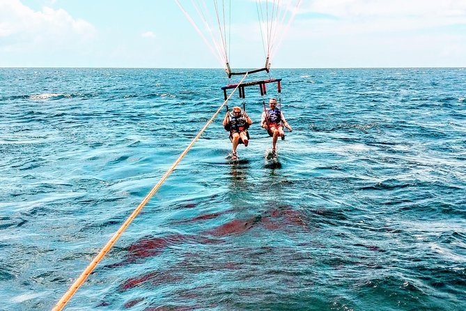 Parasailing Adventure - Weather is the main thing you cannot control