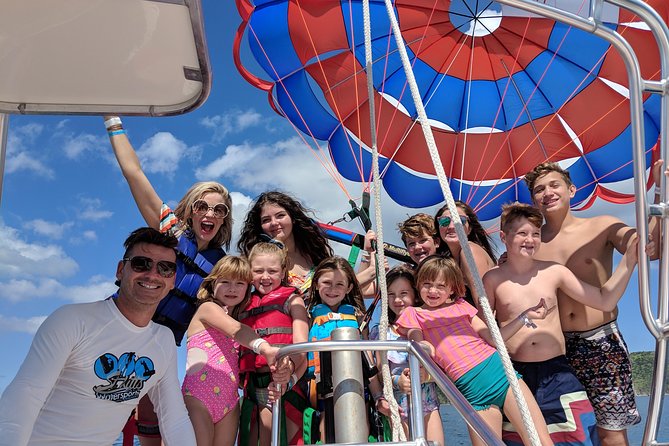 Parasailing Adventure - Meeting at Reggae Beach Bar-Grill