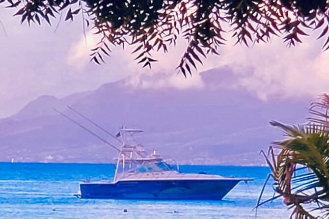 Private Fishing & Snorkel Charters in St Kitts and Nevis - Six hours aboard MY DREAM