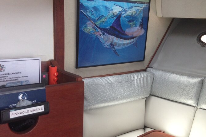 Private Fishing & Snorkel Charters in St Kitts and Nevis - Adding snorkeling, beach time, or a coastline cruise