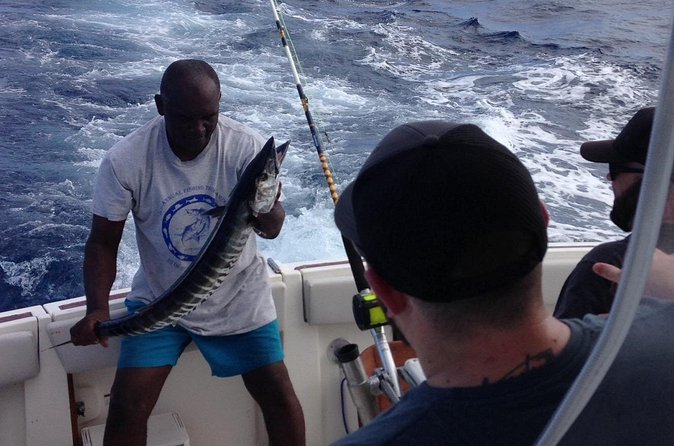 Private Fishing & Snorkel Charters in St Kitts and Nevis - What a typical day may feel like