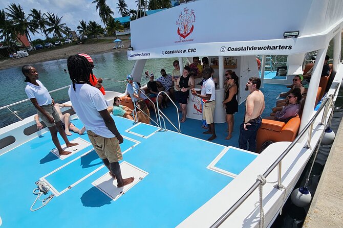 Private Half Day with Waterslide Boat - The waterslide and time to swim