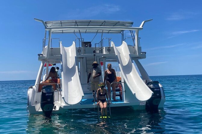 Private Half Day with Waterslide Boat - What $899 means for a group of six