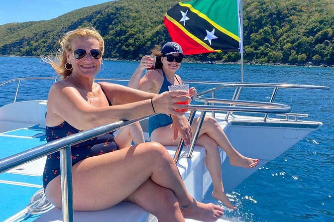 Private Half Day with Waterslide Boat - Timing and cruise ship planning