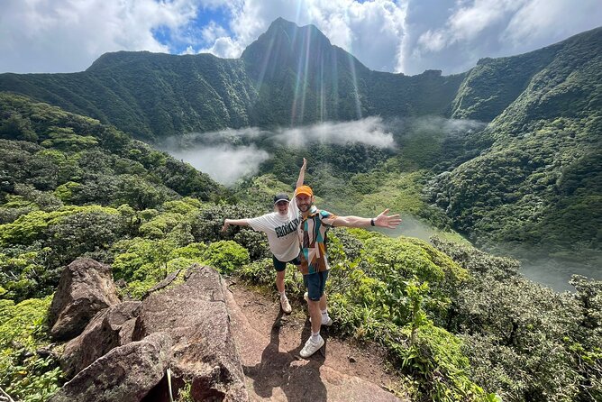Private Hike St Kitts: Highest Peak Mount Liamuiga Volcano - Key points about the Mount Liamuiga hike
