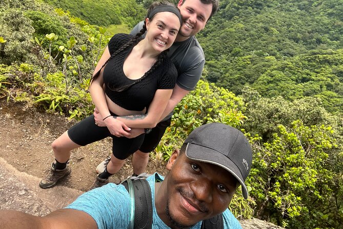 Private Hike St Kitts: Highest Peak Mount Liamuiga Volcano - Reaching the crater area and the high views