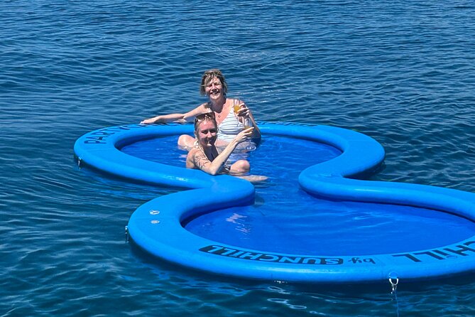 Private Luxury Full day Boat Charter With Lunch - Snorkeling in the St Kitts Waters