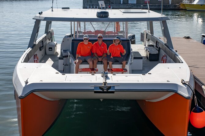 Private Luxury Full day Boat Charter With Lunch - Lunch Served Aboard the Boat