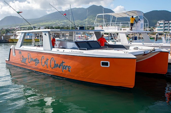 Private Luxury Full day Boat Charter With Lunch - The Possible Nevis Beach Stop