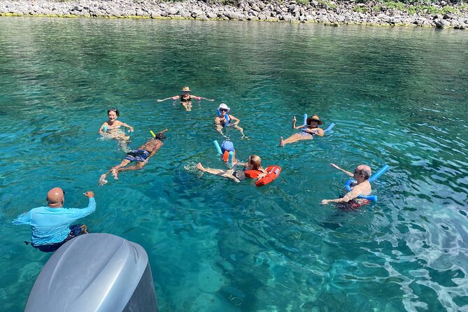 Private Power Catamaran Adventure in Saint Kitts and Nevis - Snorkeling at Shipwreck Cove and other quiet spots