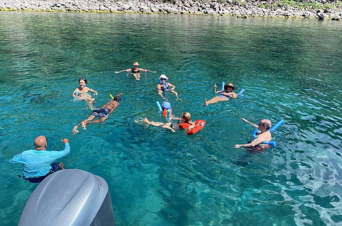 Private Power Catamaran Adventure in Saint Kitts and Nevis - Swimming, sandbars, and the unhurried pace