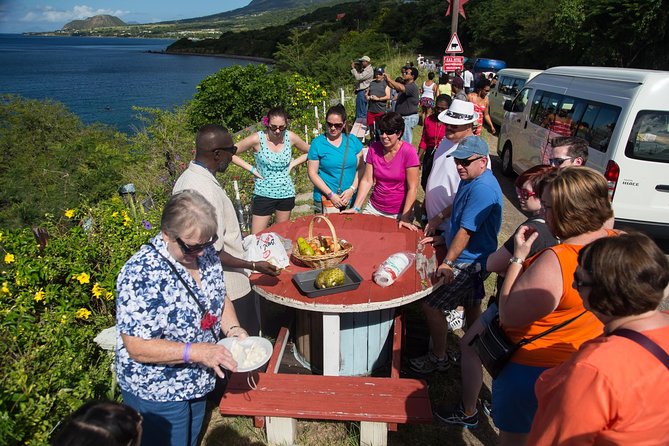 Private Tour in St. Kitts - The west coast ride connects the major sights