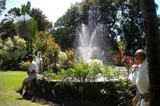 Rosevelt's Special Best of St. Kitts/Panoramic Tour - Timothy Hill and the panoramic finish