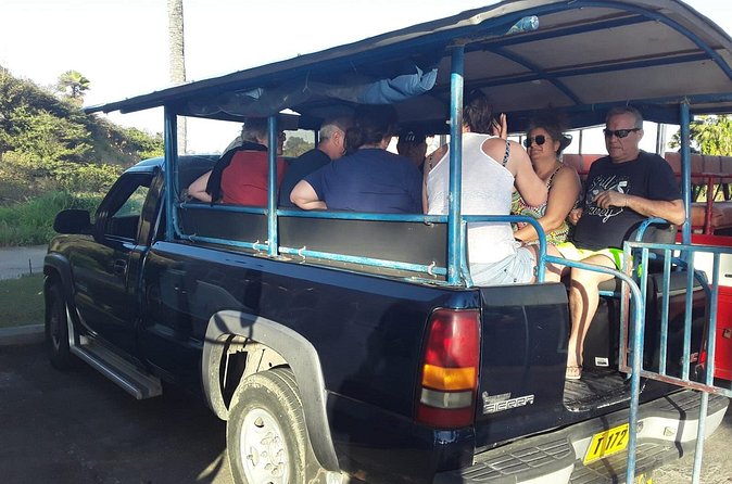 Safari Extravaganza - Riding Through St Peter Basseterre Parish