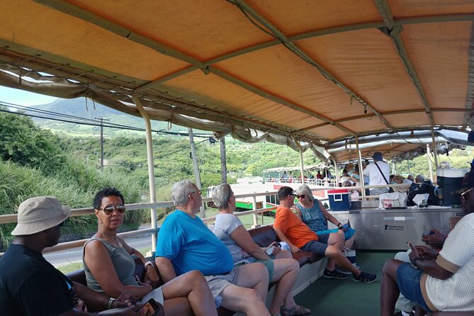 Saint Kitts Train Trek - Basseterre to Wingfield Estate by minivan