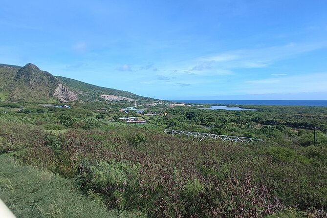 Saint Kitts Train Trek - Returning from Conaree to Basseterre