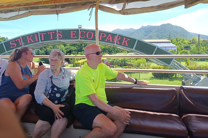 Saint Kitts Train Trek - What the $140 price really covers