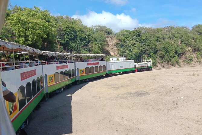 Saint Kitts Train Trek - Wingfield Estate and the plantation ruins