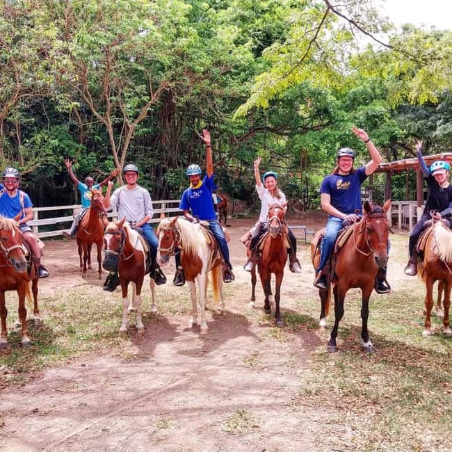 Scenic Horseback Trail - Meeting the Horses and Getting Set