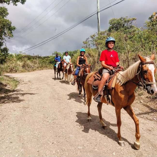 Scenic Horseback Trail - Passing Romney Manor and the Island’s Past