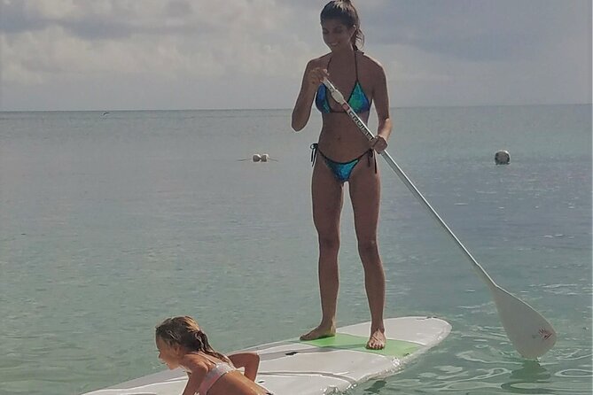 Scenic Stand-up Paddleboarding Adventure Tour - A quieter way to see St Kitts from the water