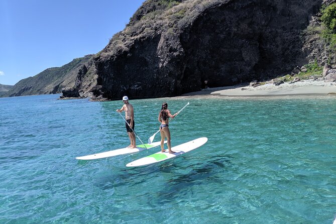Scenic Stand-up Paddleboarding Adventure Tour - Starting at Salt Plage in Christophe Harbour