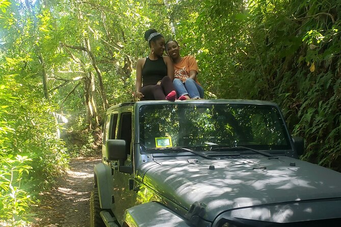Self Drive 4x4 Off Road Jeep Wrangler & Beach Chill - Frigate Bay gives you a softer final hour
