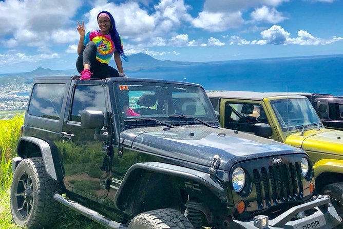 Self Drive 4x4 Off Road Jeep Wrangler & Beach Chill - What $85.50 buys you