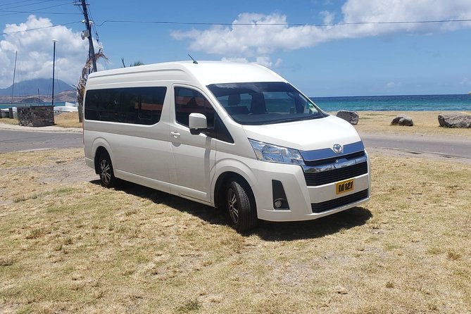 Shared or Private St Kitts Airport Roundtrip Transfer - Quick points to know