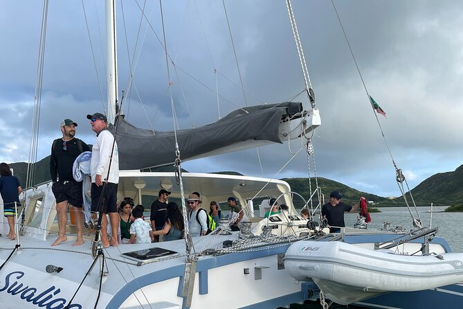 Snorkel Lunch & Lounge: Bluewater or Snorkel and Lunch: Leeward - Who will enjoy this St. Kitts outing?