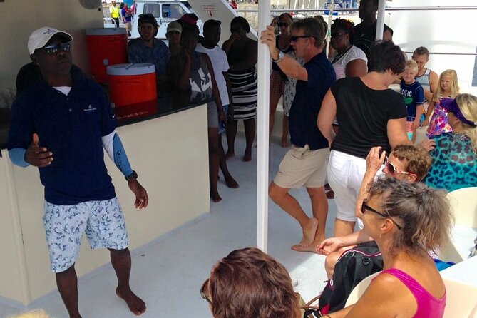 Snorkel Lunch & Lounge: Bluewater or Snorkel and Lunch: Leeward - Booking details that matter