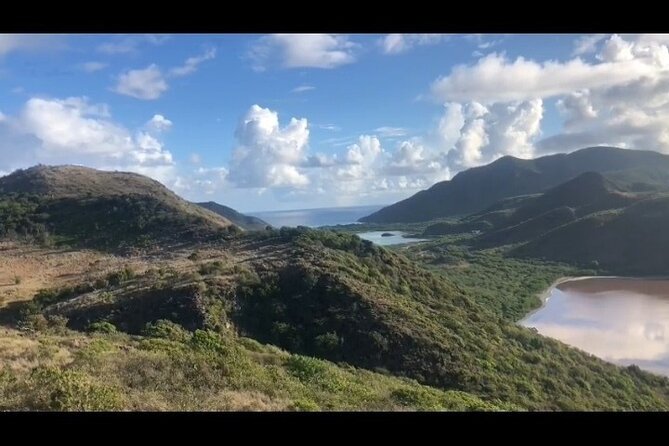 St Kitts 360 Island Sightseeing Tour - Black Rocks and a volcanic edge