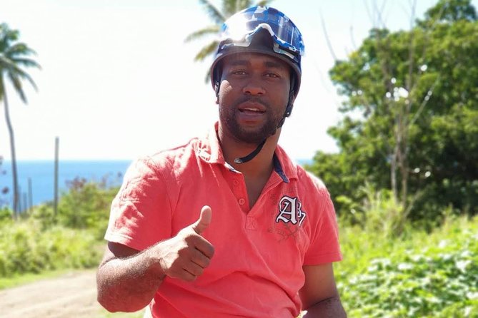 St Kitts ATV Adventure and Beach Tour - Through sugar cane fields and volcanic foothills
