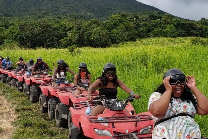 St Kitts ATV Adventure and Beach Tour - Wingfield Estate and the old sugar works