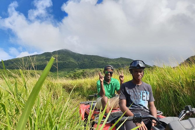 St Kitts ATV Adventure and Beach Tour - What the $148.50 price really buys