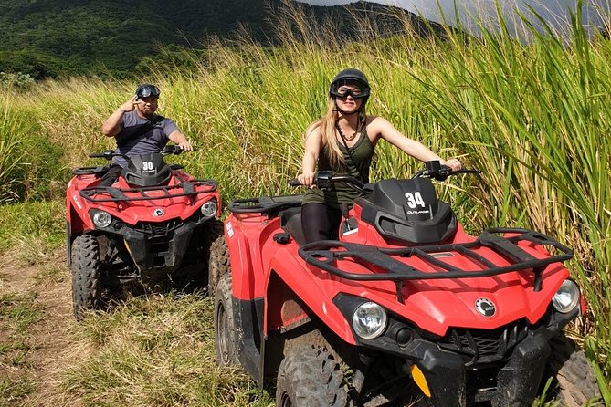 St Kitts ATV Adventure and Beach Tour - Who should book this St. Kitts adventure