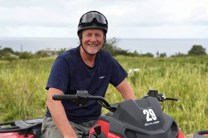 St Kitts ATV Adventure and Beach Tour - Getting comfortable on your own ATV