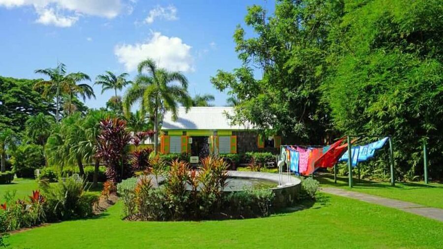 St. Kitts: Basseterre, Royal Highlight Tour - Wingfield Rum Estate and the green interior