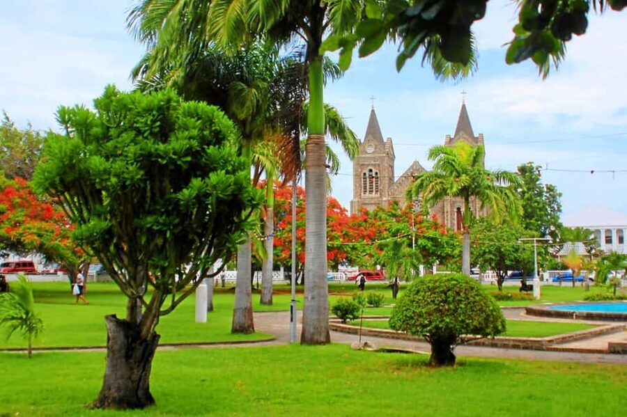 St. Kitts: Basseterre, Royal Highlight Tour - Basseterre: clocks, squares, and a French town with a modern face