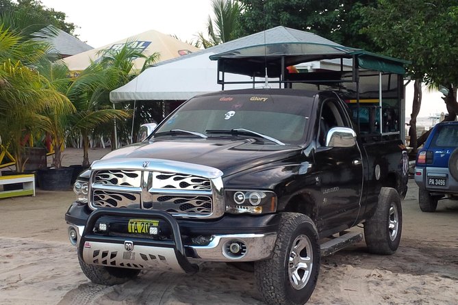 St Kitts Beach Adventure Tour - From Port Zante into the St. Kitts countryside