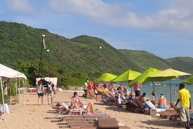 St Kitts Beach Adventure Tour - Cockleshell Beach and the planned 90-minute visit