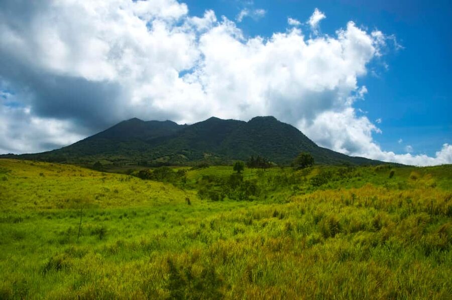 St. Kitts:Countryside Dune Buggy Tour - Into the jungle and sugar cane