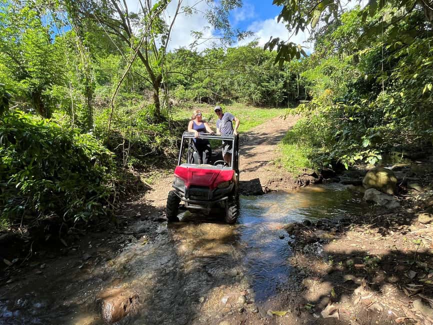St. Kitts:Countryside Dune Buggy Tour - Who will enjoy this ride most